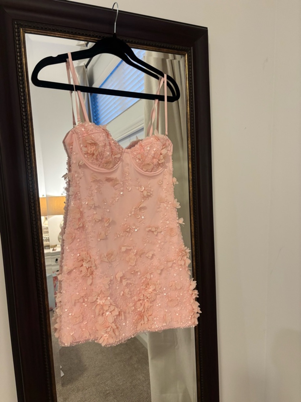 Spring wedding guest dress. Homecoming dress. Oh Polly dress - Picture 5 of 7